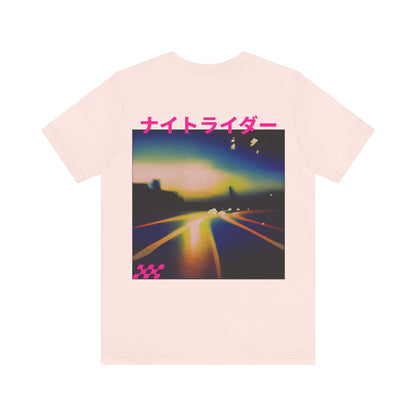 Night Rider Japan (BACK) T-Shirt