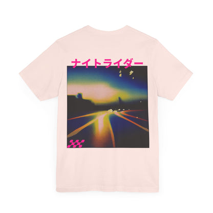 Night Rider Japan (BACK) T-Shirt