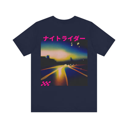 Night Rider Japan (BACK) T-Shirt