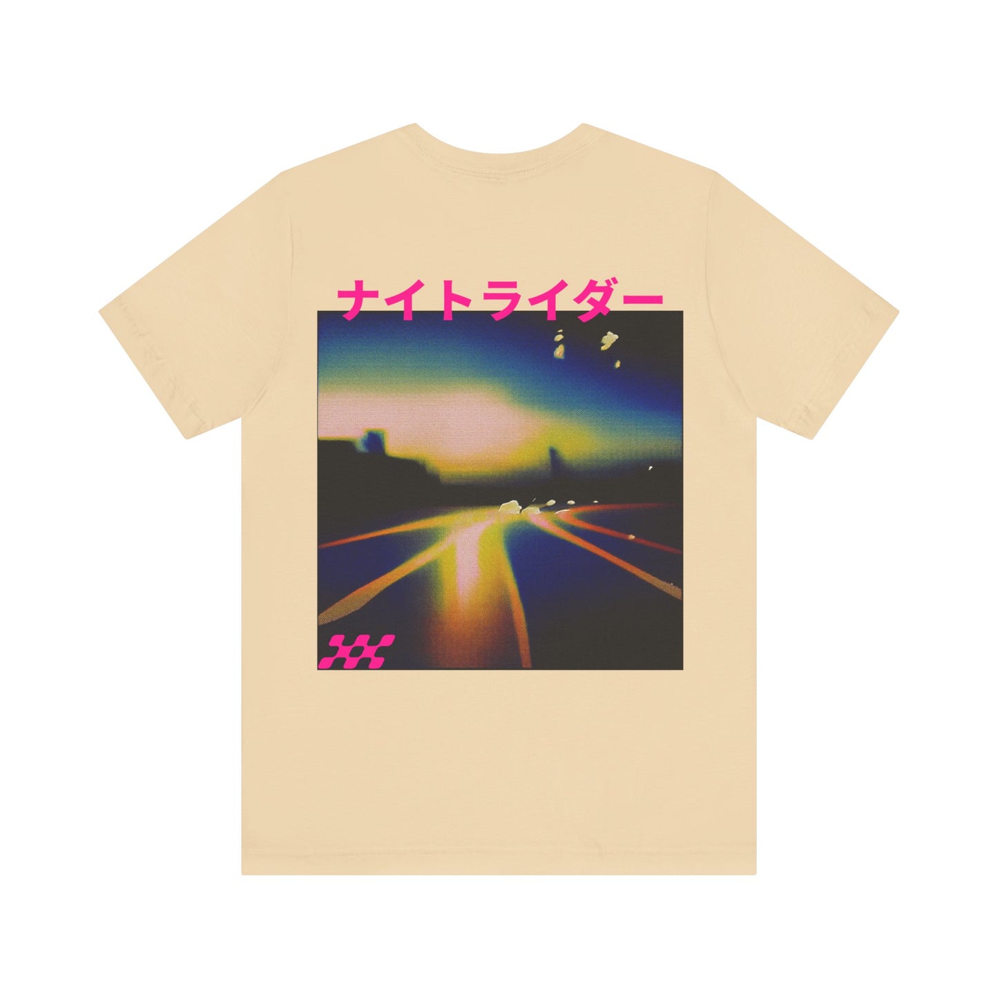 Night Rider Japan (BACK) T-Shirt