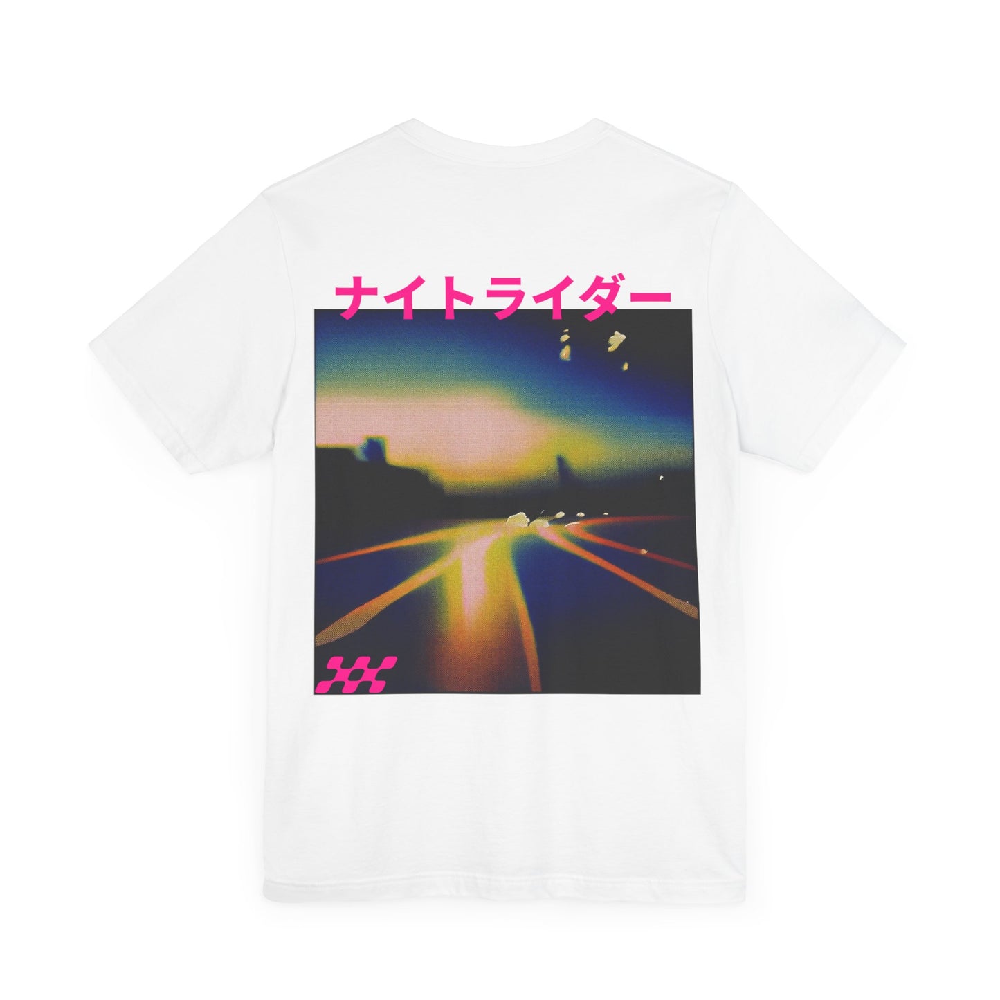 Night Rider Japan (BACK) T-Shirt