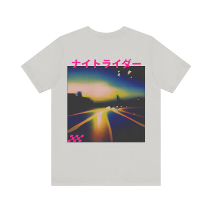 Night Rider Japan (BACK) T-Shirt