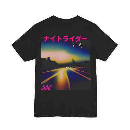 Night Rider Japan (BACK) T-Shirt