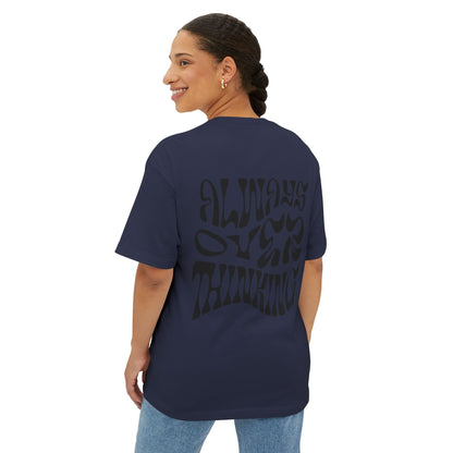 Overthinker Oversized (BACK) T-Shirt