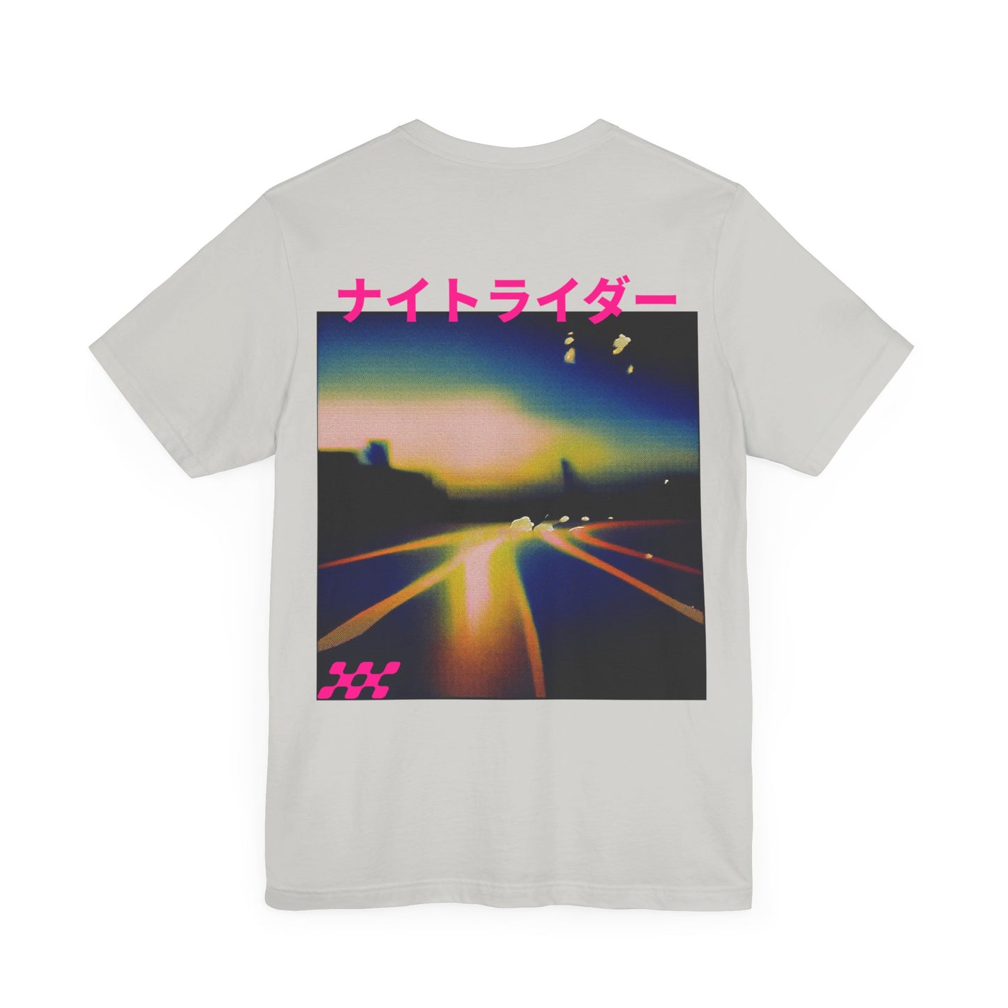 Night Rider Japan (BACK) T-Shirt