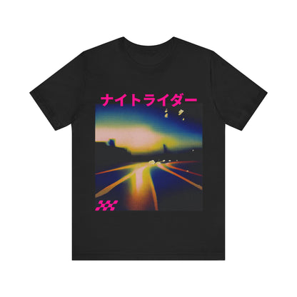 Night Rider Japan T-Shirt