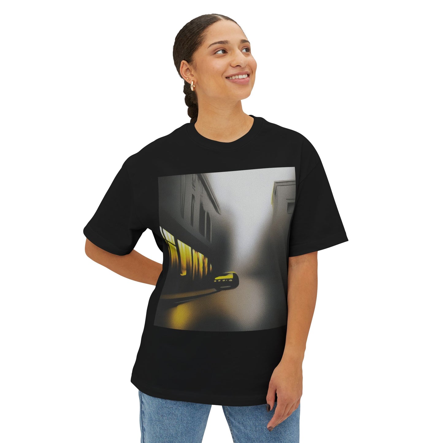 Night Rider Oversized T-Shirt